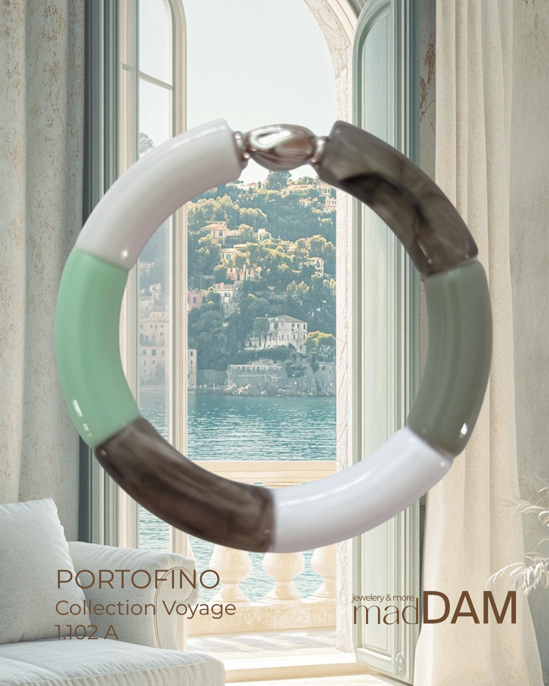 PORTOFINO | Argent