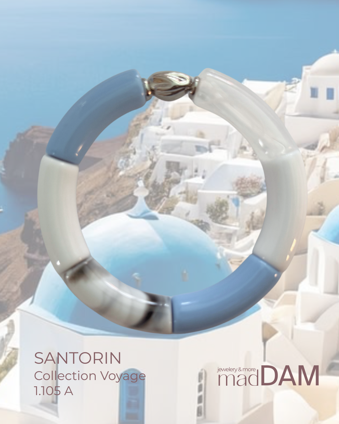 SANTORIN | Argent