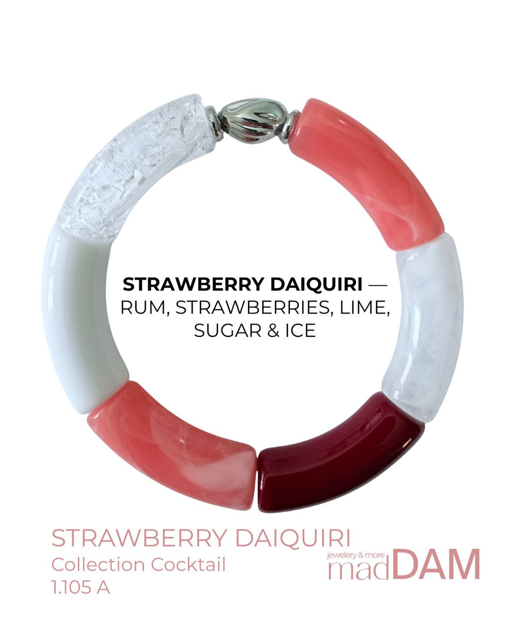 STRAWBERRY DAIQUIRI | Argent