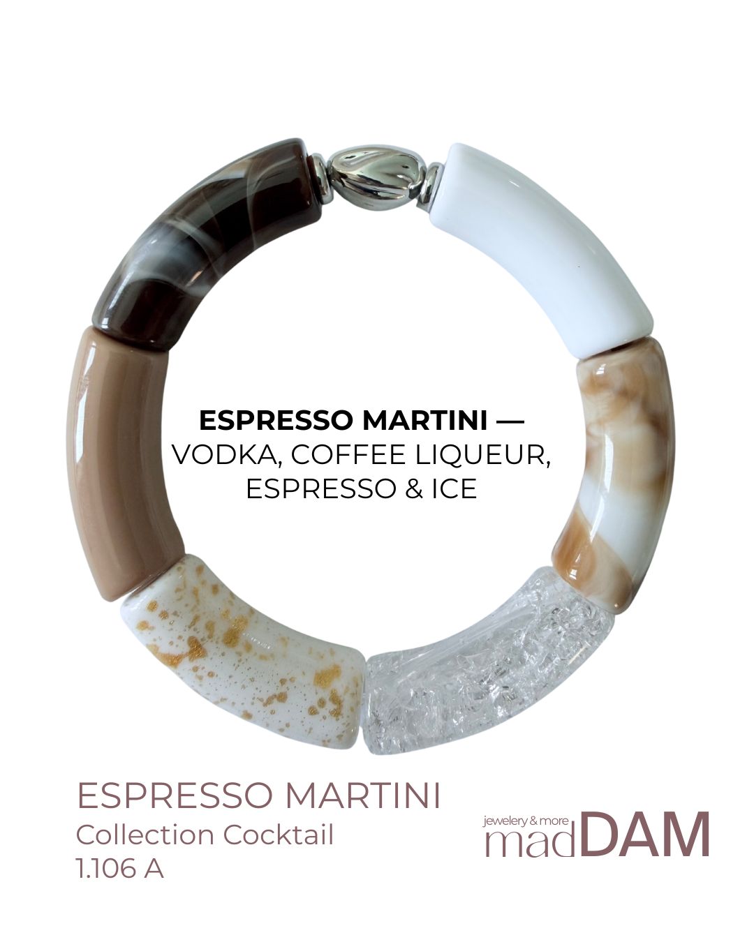 ESPRESSO MARTINI | Argent