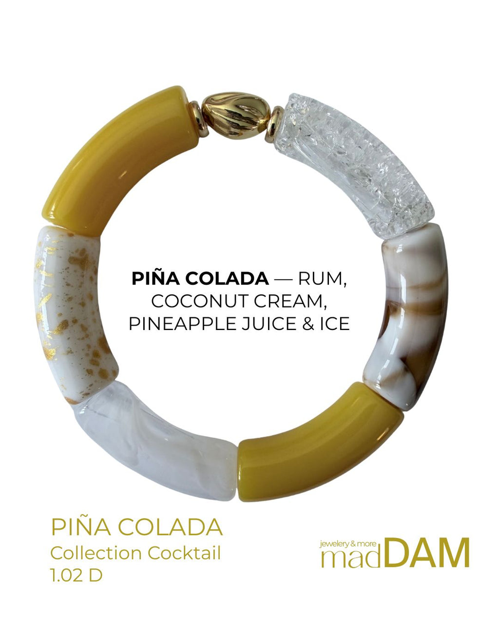 PINA COLADA | Or