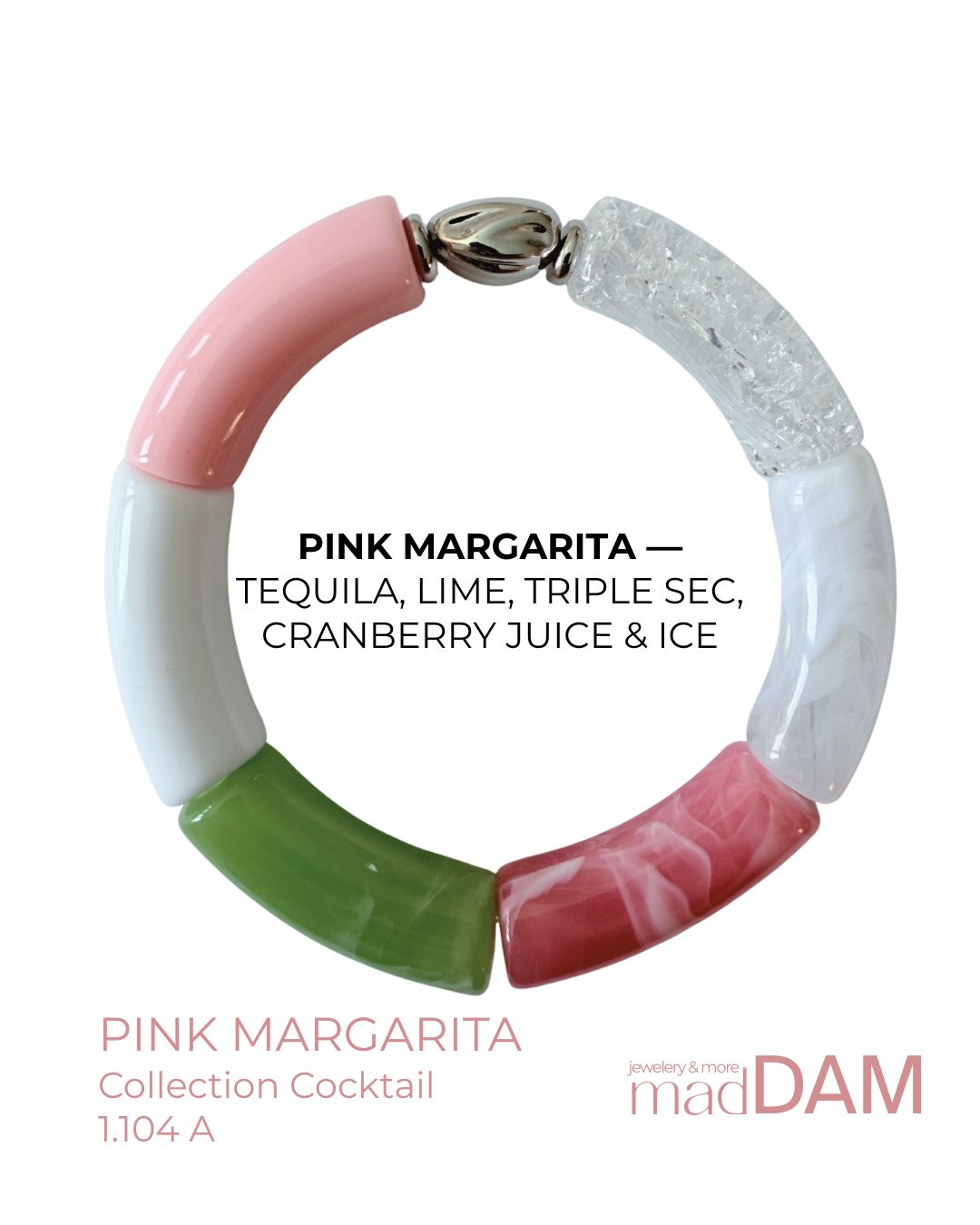 PINK MARGARITA | Argent